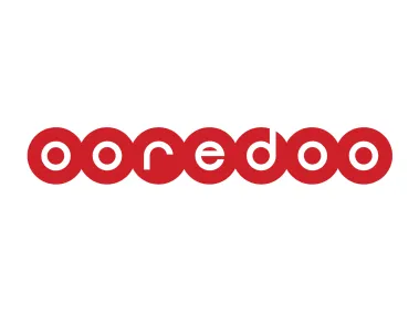 Ooredoo Horizontal Logo