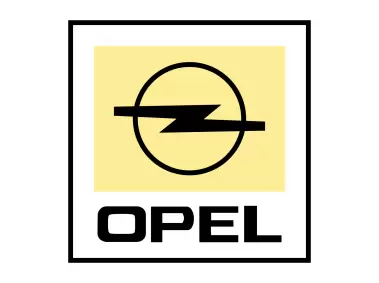 Opel 1987 Logo