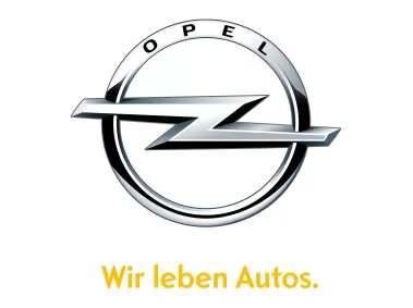 Opel 2011 with Slogan Logo