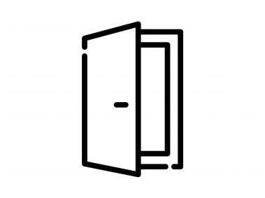 Open Door Icon