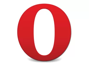 Opera Letter O Icon Logo
