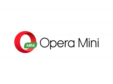 Opera Mini Logotype Logo