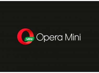 Opera Mini Negative Logo