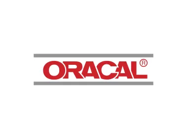 Oracal Red Logo