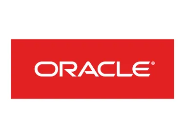 Oracle Red BG Logo