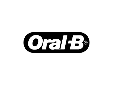 Oral B Black Logo
