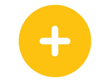 Orange Add Icon