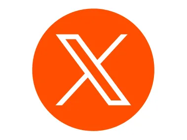 Orange X Icon