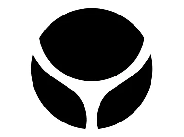 Organic Harmony Symbol Logo Template