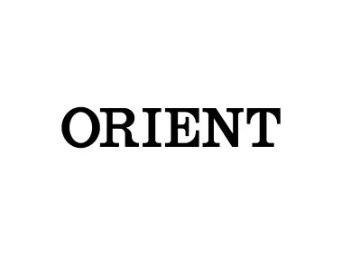 Orient Letterform Logo