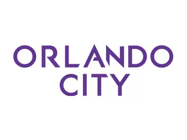 Orlando City SC Wordmark Purple Logo