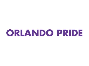 Orlando Pride Wordmark Logo