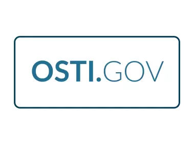 OSTIGOV US Department of Energy Office of Scientific and Technical Information Logo