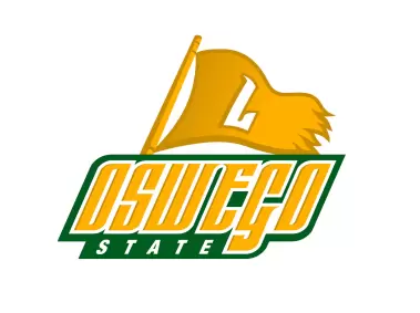 Oswego State Lakers Flag Logo