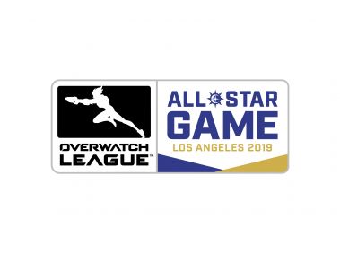 OWL 2019 All-Star Game Los Angeles Logo