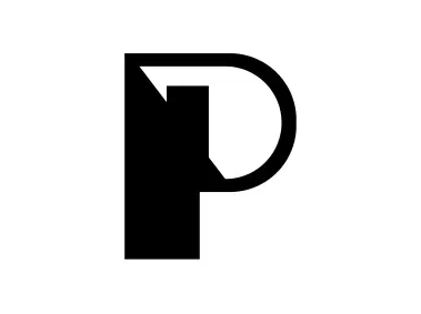 P Letter Logo Template