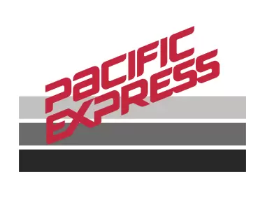 Pacific Express 1982 Logo