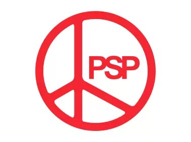 Pacifistisch Socialistische Partij Logo