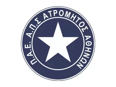 PAE Atromitos Navy Blue Logo