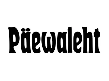 Paevaleht 1934 Logo