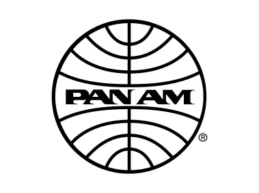 PanAm Air Old Line Logo