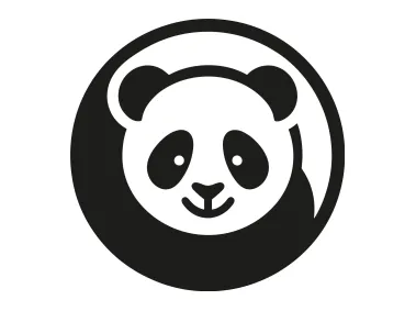 Panda Logo Template
