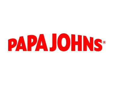 Papa Johns Wordmark Logo