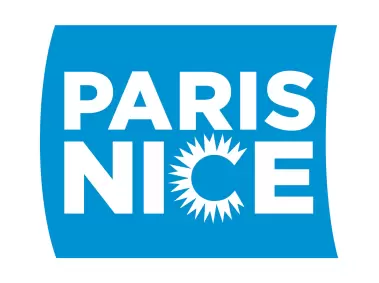 Paris Nice Flat Logo