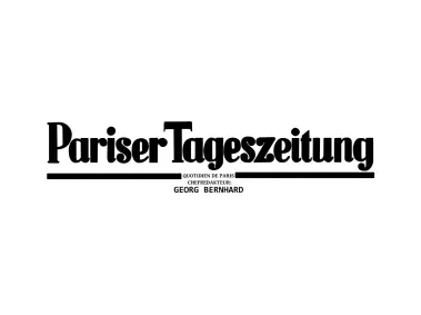 Pariser Tageszeitung Logo