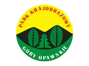 Parku Krajobrazowego Gory Opawskie Logo
