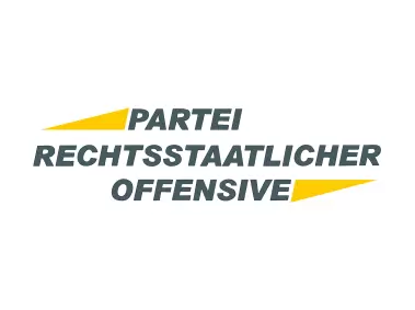 Partei Rechtsstaatlicher Offensive Logo