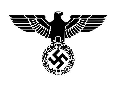 Parteiadler Nationalsozialistische Deutsche Arbeiterpartei (1933–1945) Logo