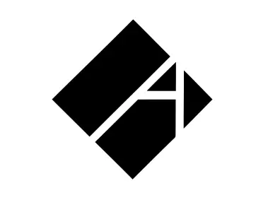 Partido Andalucista A Letter Logo