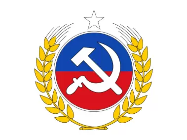 Partido Comunista de Chile Logo