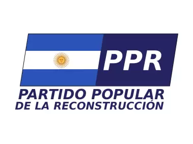 Partido Popular de la Reconstruccion Logo