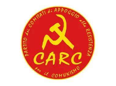 Partito dei Comitati di Appoggio alla Resistenza per il Comunismo Logo