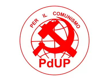 Partito di Unità Proletaria Logo