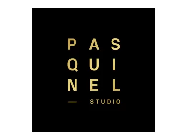 PASQUINEL Studio Gold Logo