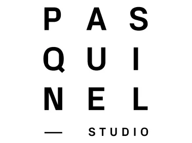 Pasquinel Studio White Logo