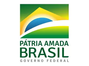 Patria Amada Brasil Logo