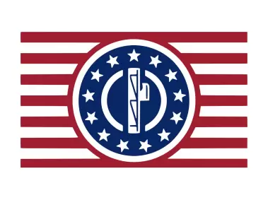 Patriot Front Flag Logo