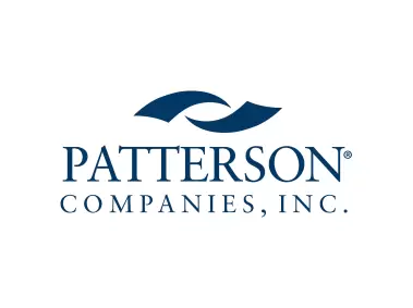 Patterson Companies Navy Blue Logo