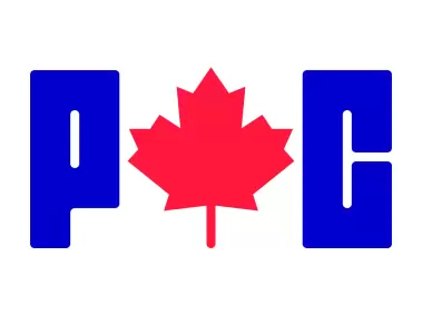 PC Progressive Conservative Party 1968-1988 Logo