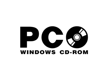 PC Windows CD ROM Logo