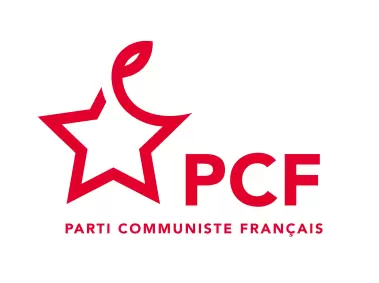 PCF Parti Communiste Francais Logo