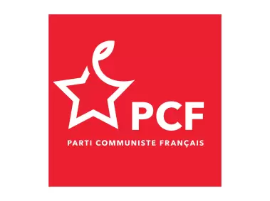 PCF Parti Communiste Francais Logo