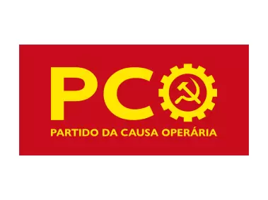 PCO Partido da Causa Operaria Logo