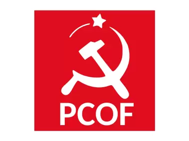 PCOF Workers Communist Party of France Logo