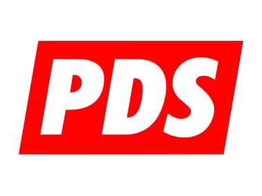 PDS Partei des Demokratischen Sozialismus Logo