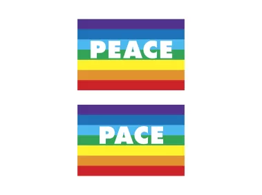 Peace Flag Logo